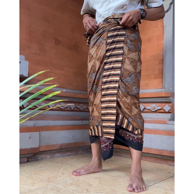 Saput Batik Print