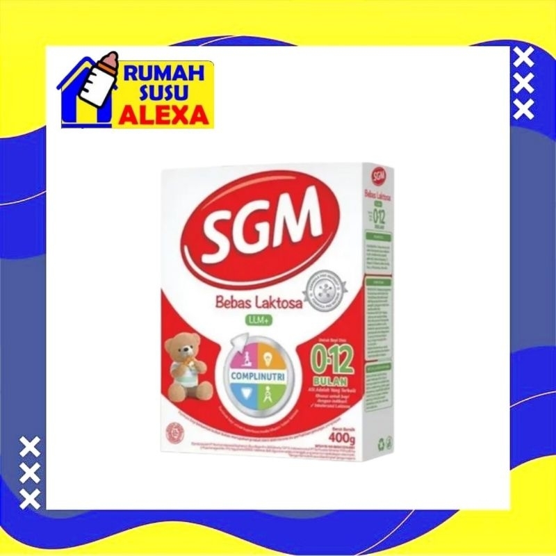 SGM LLM+ 400 gr