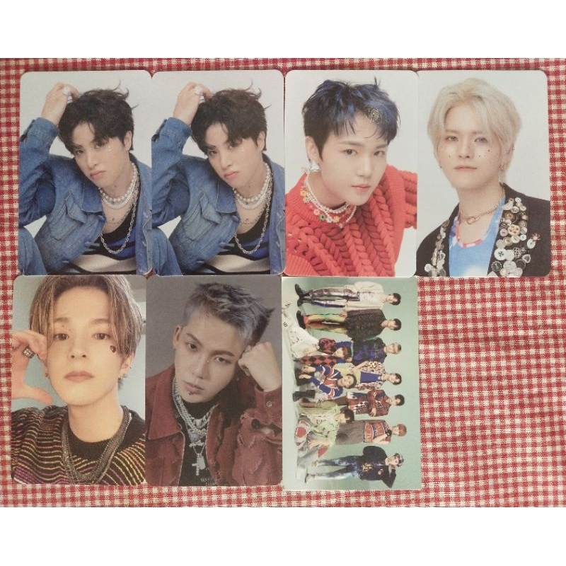 TREASURE PC PHOTOCARD THE SECOND STEP CHAPTER 2 DOYOUNG YOSHI HYUNSUK ASAHI JAEHYUK