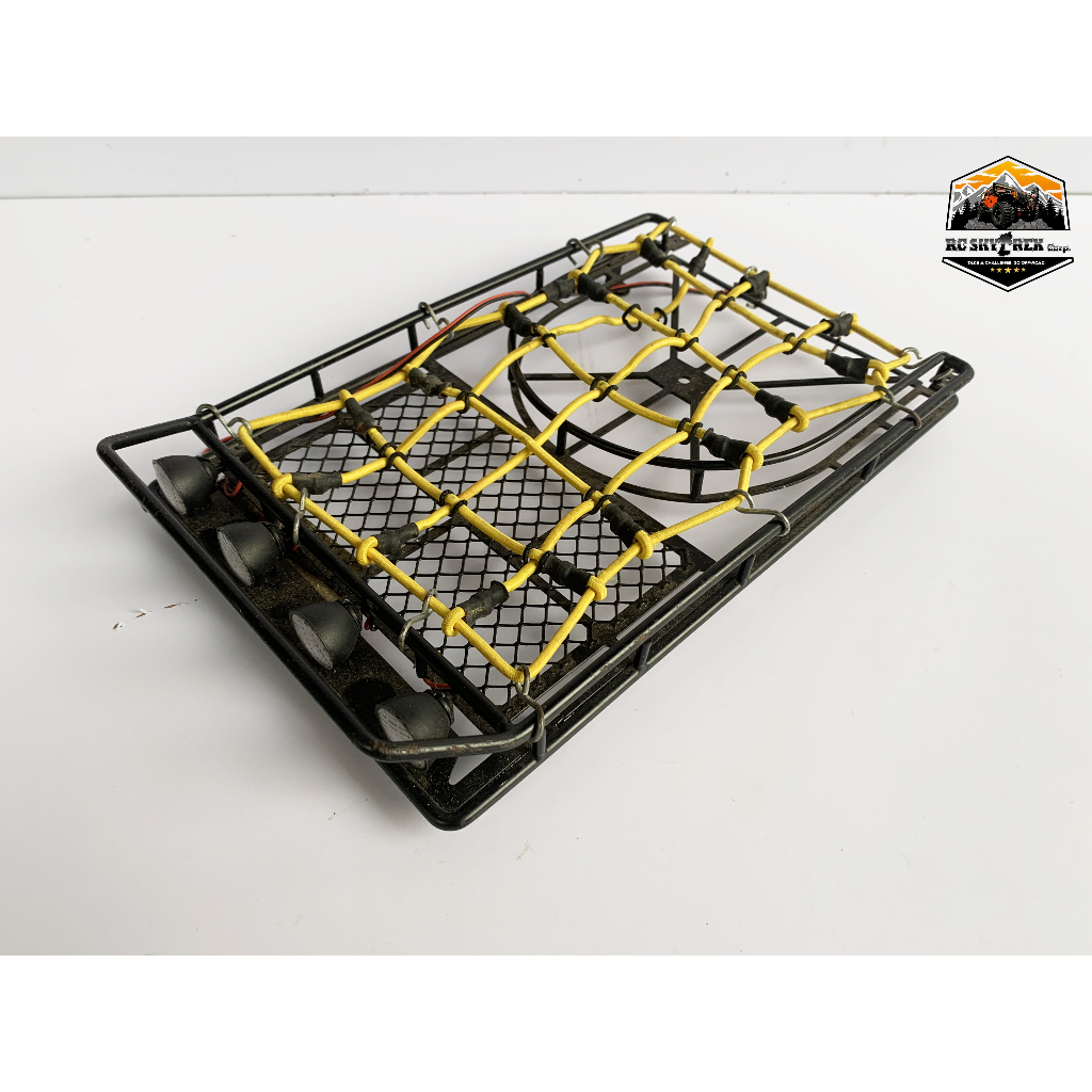 Roofrack Metal Cherokee RC Adventure 1:10 (Bekas)