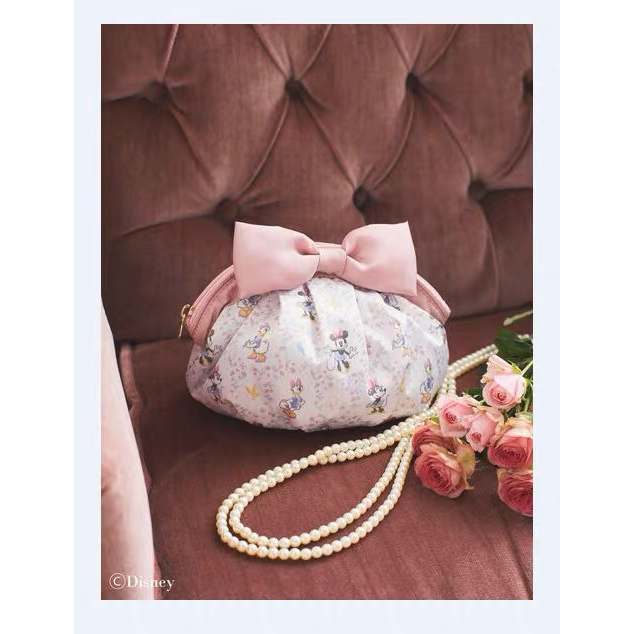 MAISON DE FLEUR - pouch / makeup pouch minnie x daisy