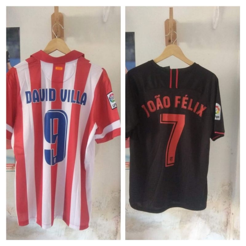 Sepaket Jersey Atletico Madrid