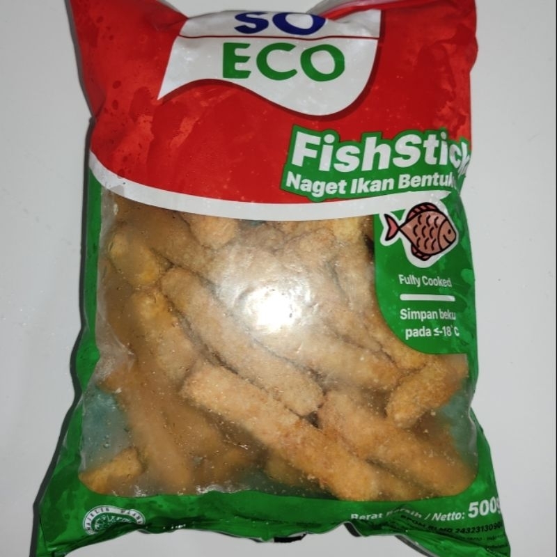 

Nugget So Eco Fishstick 500gr