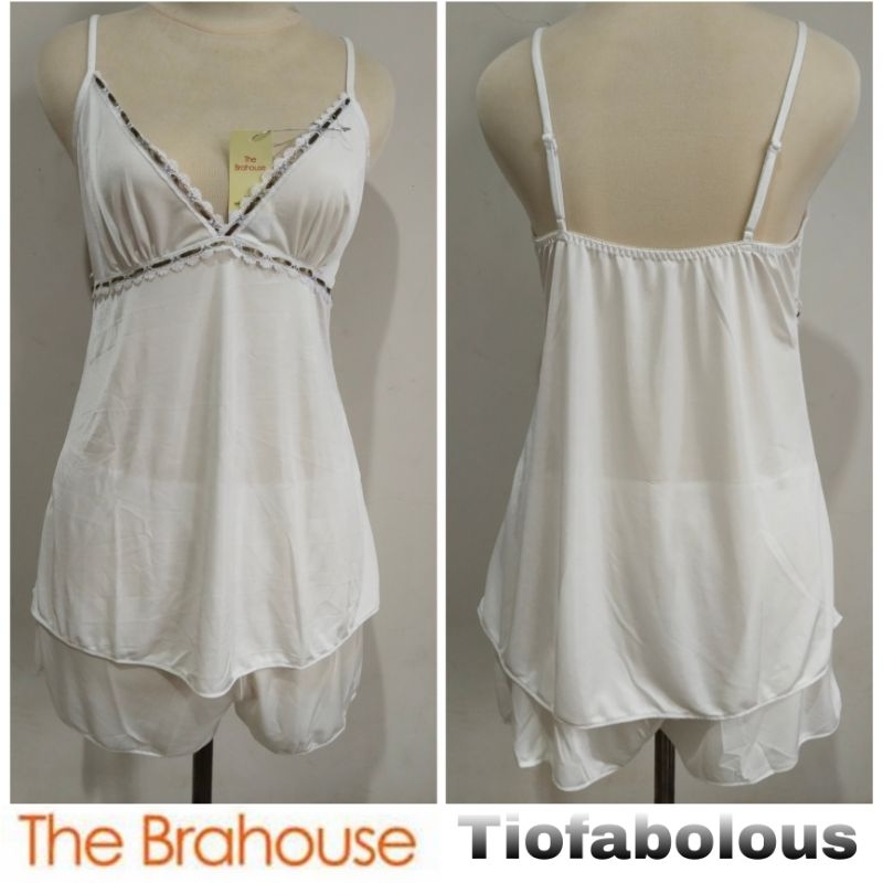 The Brahouse Lingerie Baju Tidur Sexy Free Size TFBLGR02