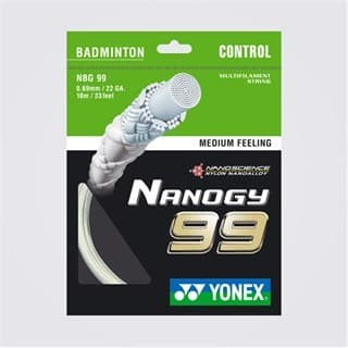 SENAR BADMINTON YONEX BG - NANOGY 99 ORIGINAL HOLOGRAM SUNRISE SP