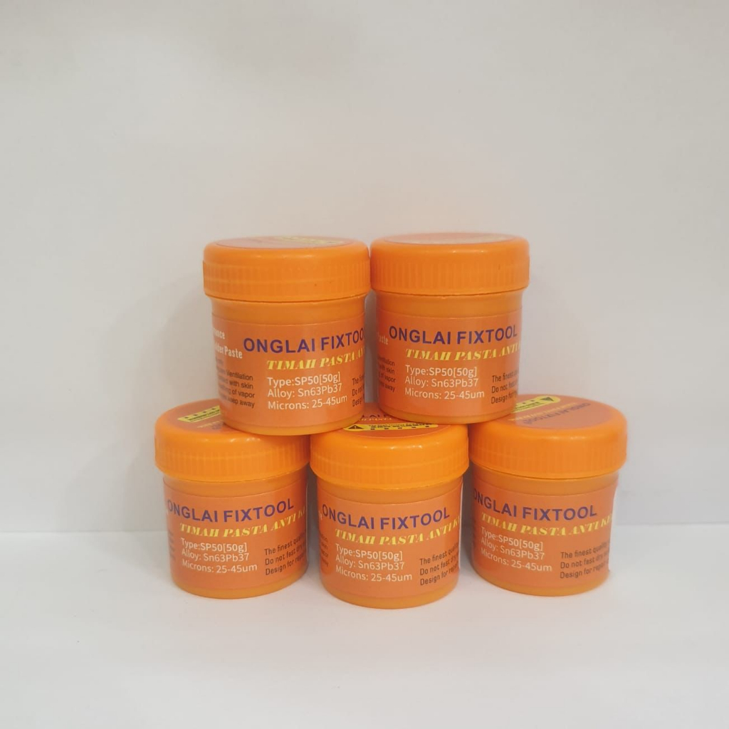 TIMAH PASTA CAIR ONGLAI FIXTOOL SP30 30GR SP50 50GR ANTI KERING BY SMOLL
