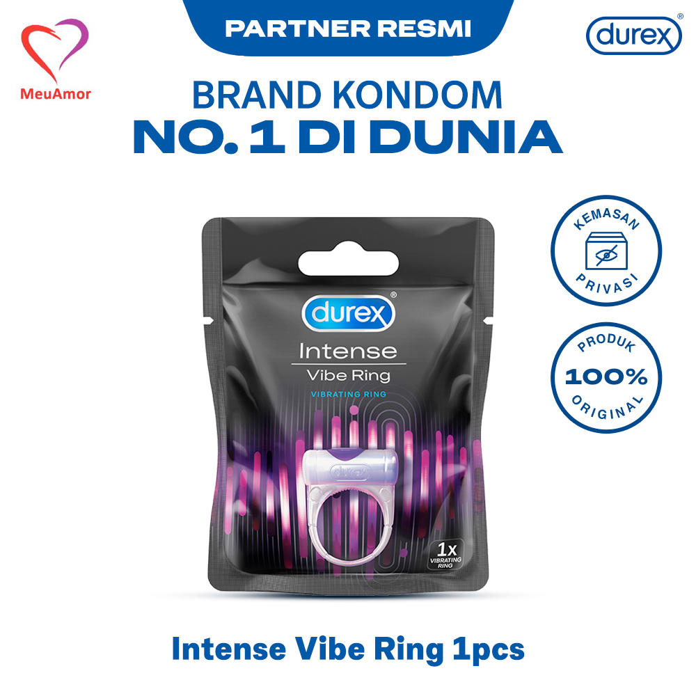 Durex Intense Vibration Ring - Cincin Getar Alat Bantu Pria & Wanita