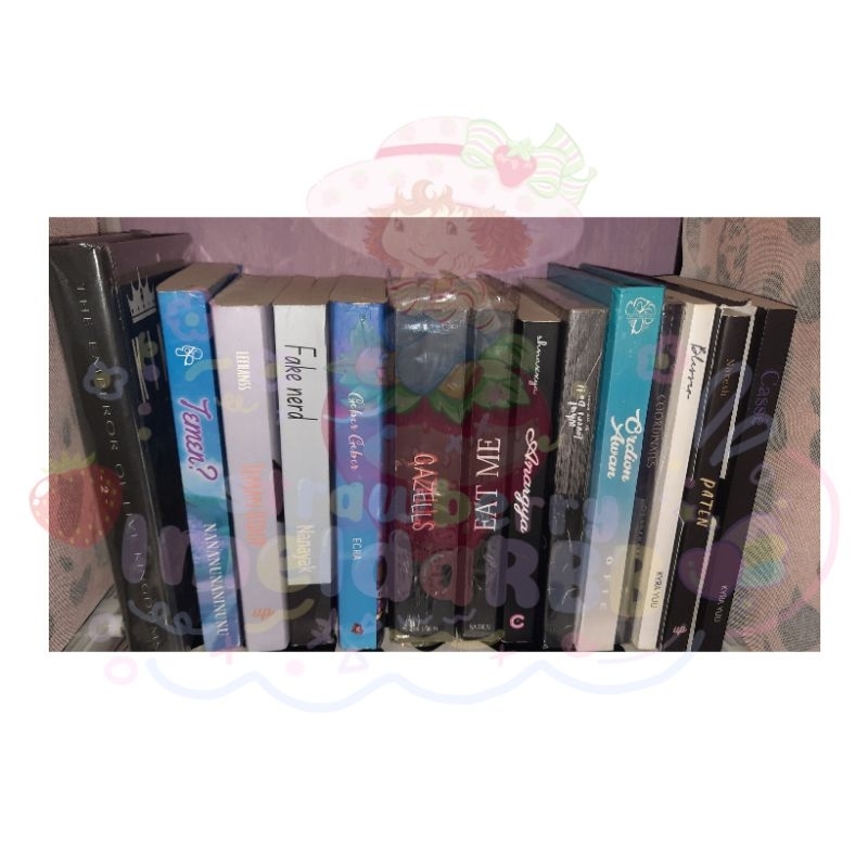 [baca desk] novel nomin || novel jenjaem || novel gazels || novel anargya || novel eat me || novel k