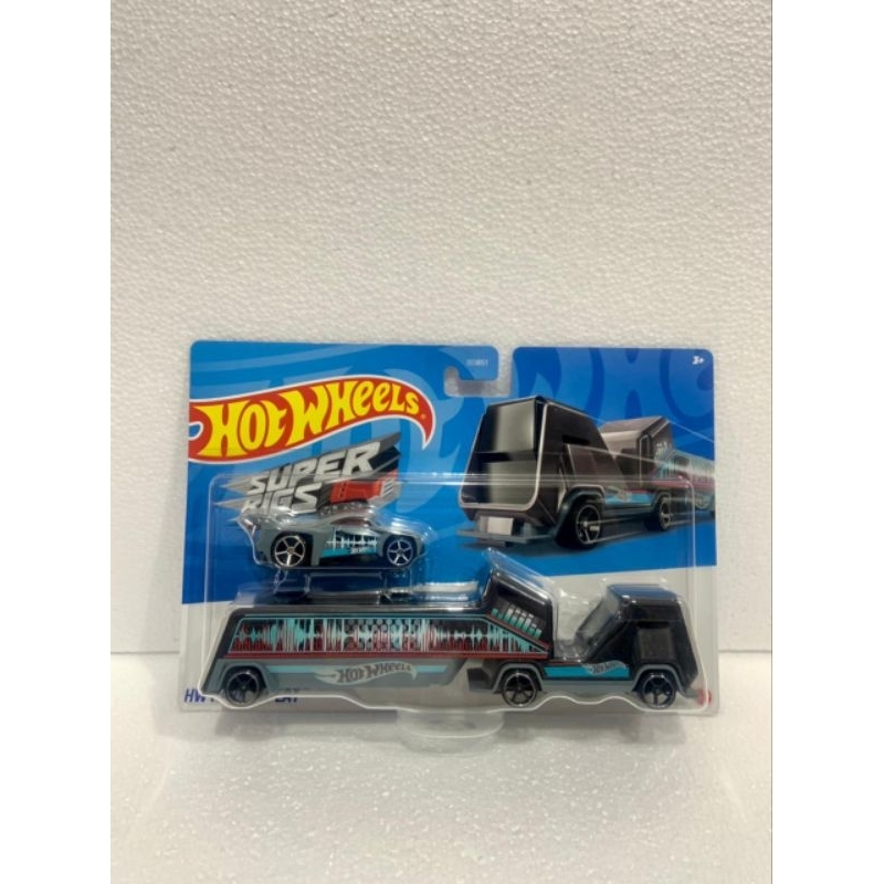 HOT WHEELS SUPER RIGS HW PARK N PLAY - HOT WHEELS TRUCKS