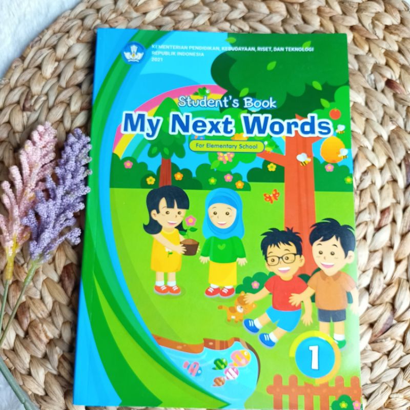 Buku Bahasa Inggris Kelas 1 SD Kurikulum Merdeka