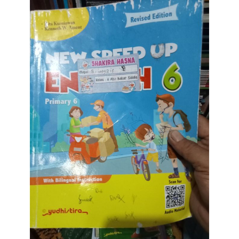 buku bahasa Inggris untuk SD kelas 6