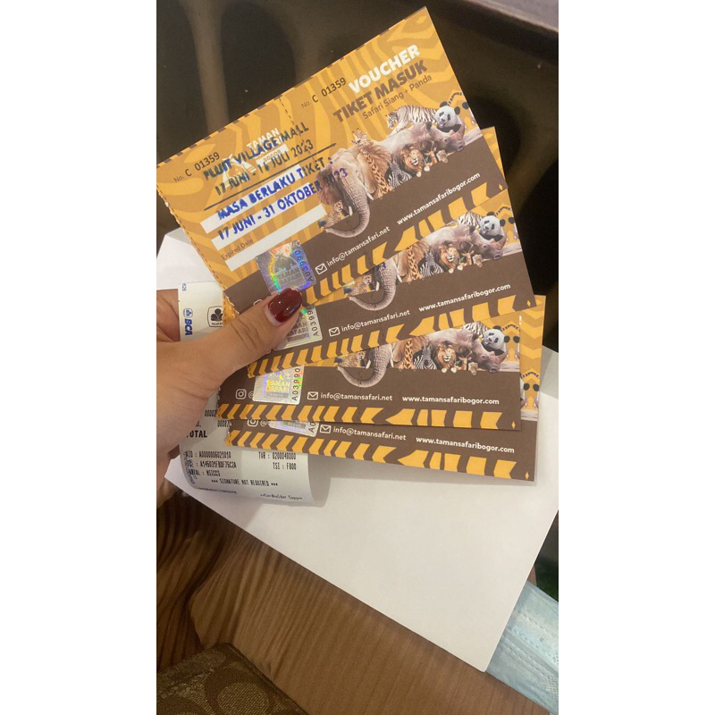TIKET TAMAN SAFARI