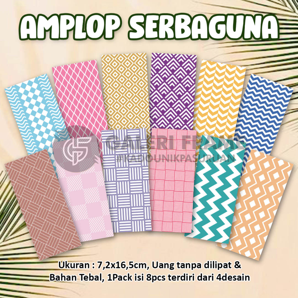 

AMPLOP SERBAGUNA || KONDANGAN, LEBARAN, NATAL, & ACARA BERMOTIF