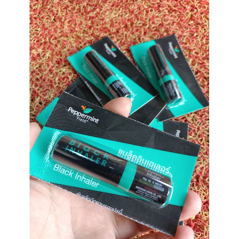 Peppermint Black Inhaler