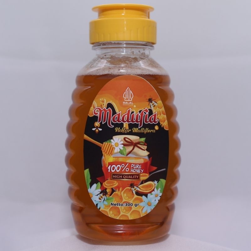 

Madufia - Madu Multiflora Madu Murni Nektar Multiflora