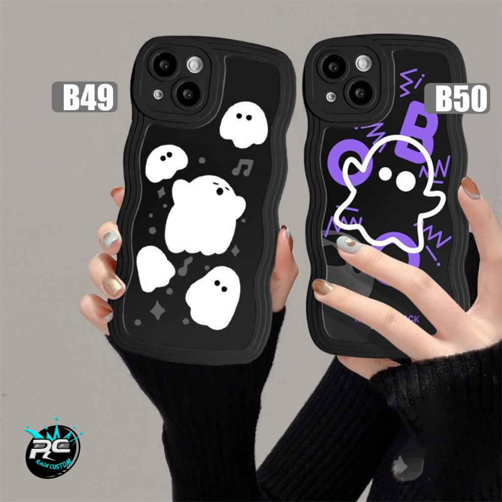 B49 B50 SOFTCASE SILIKON OPPO A3S C1 A5 A1K A5S A7 A12 F9 A11K A15 A16 A16S A54S A16K A16E A17 A17K 