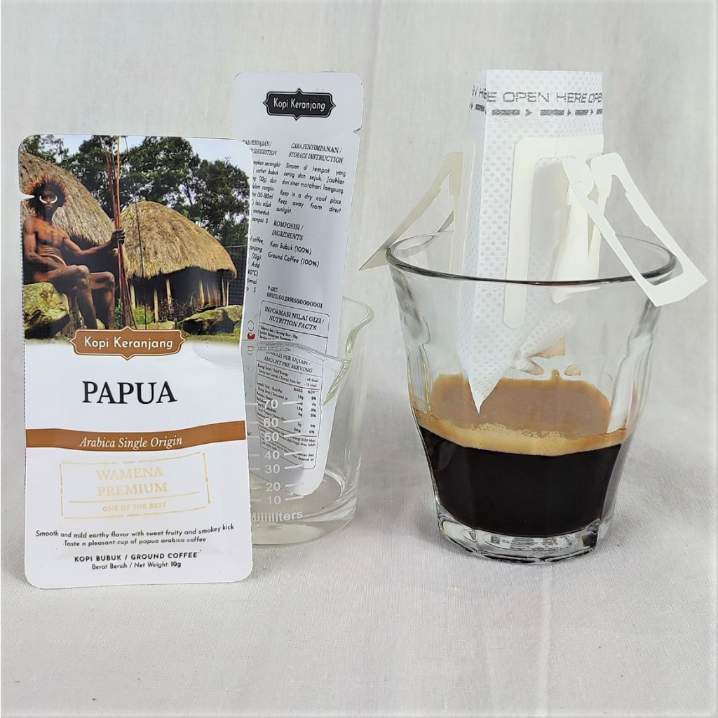 

Kopi Arabica Papua Sachet 10gr