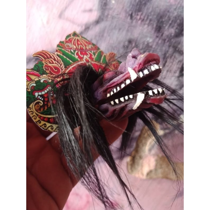 MINIATUR barongan kucingan