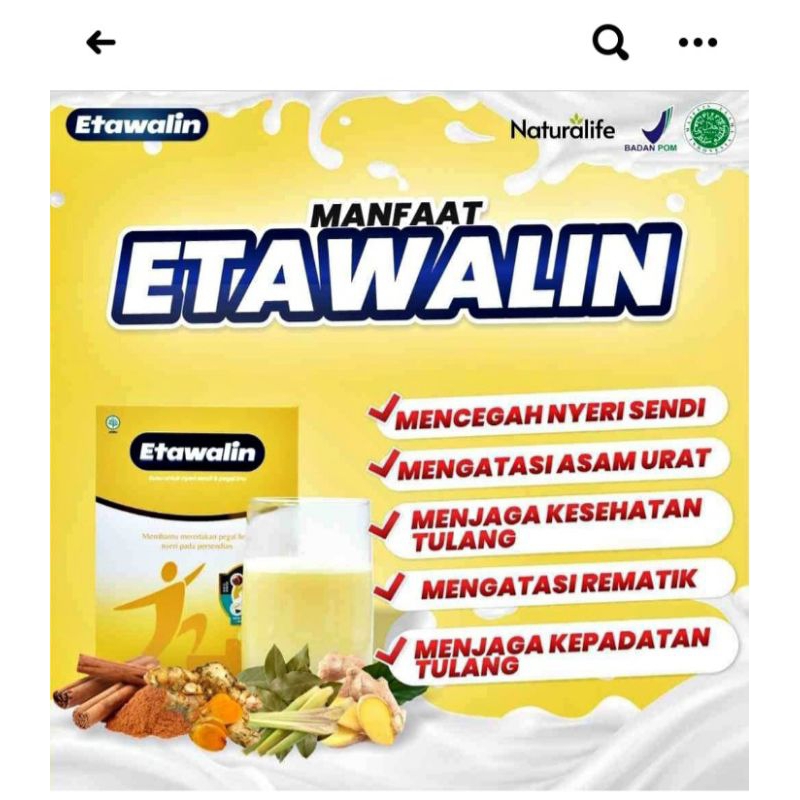 

susu etawalin original