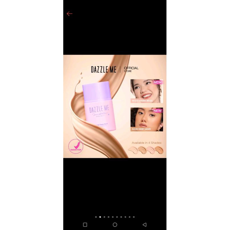 Dazzle me foundation