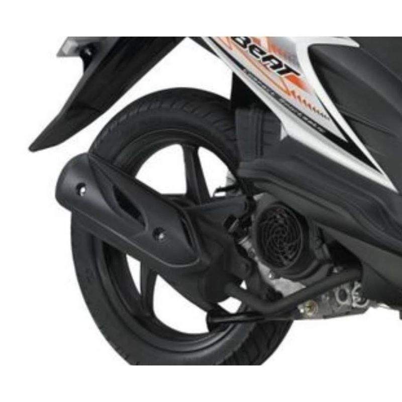 [ACC] COVER TAMENG TUTUP KNALPOT BEAT LAMA BEAT KARBU 2008-2011