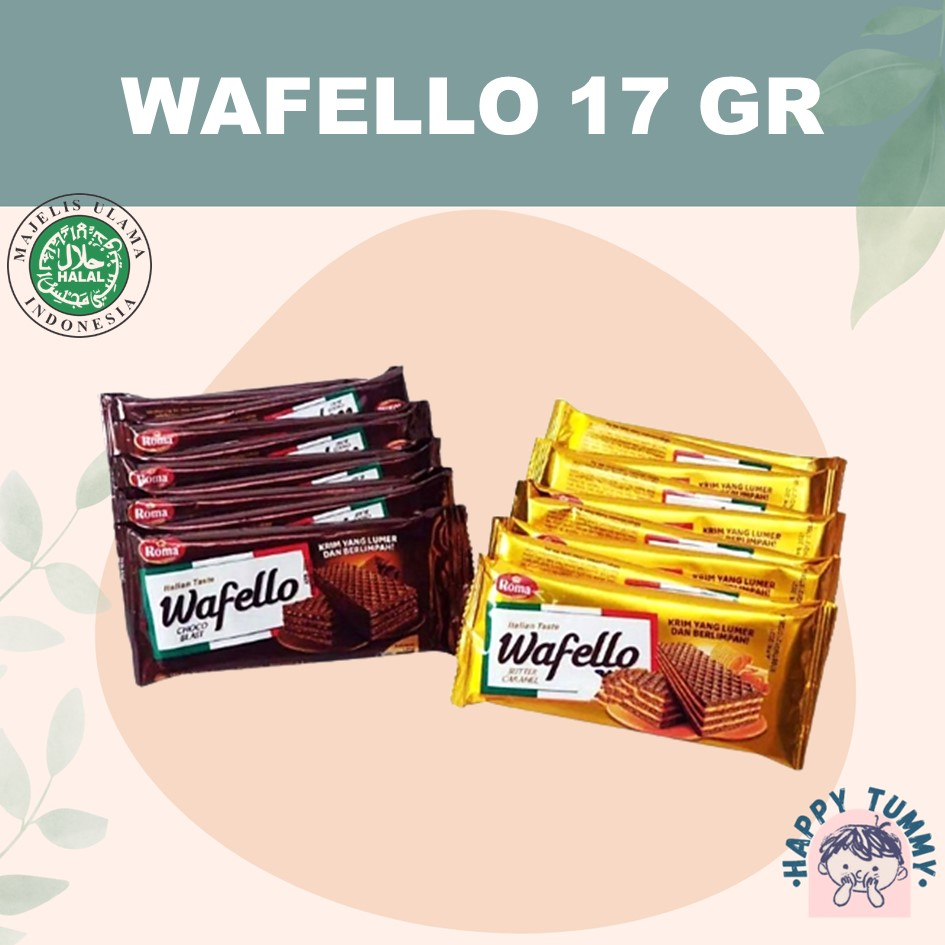 

Roma Wafello 17 gr. wafer. PAK