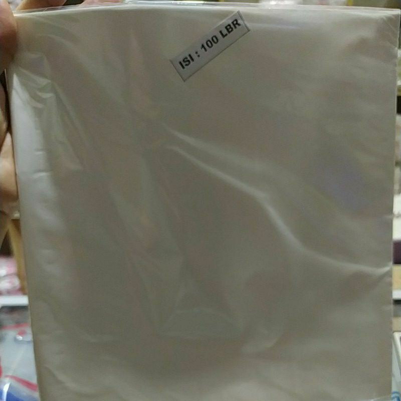 Kertas Nasi KFC kebab 25x27 kertas putih pembungkus nasi