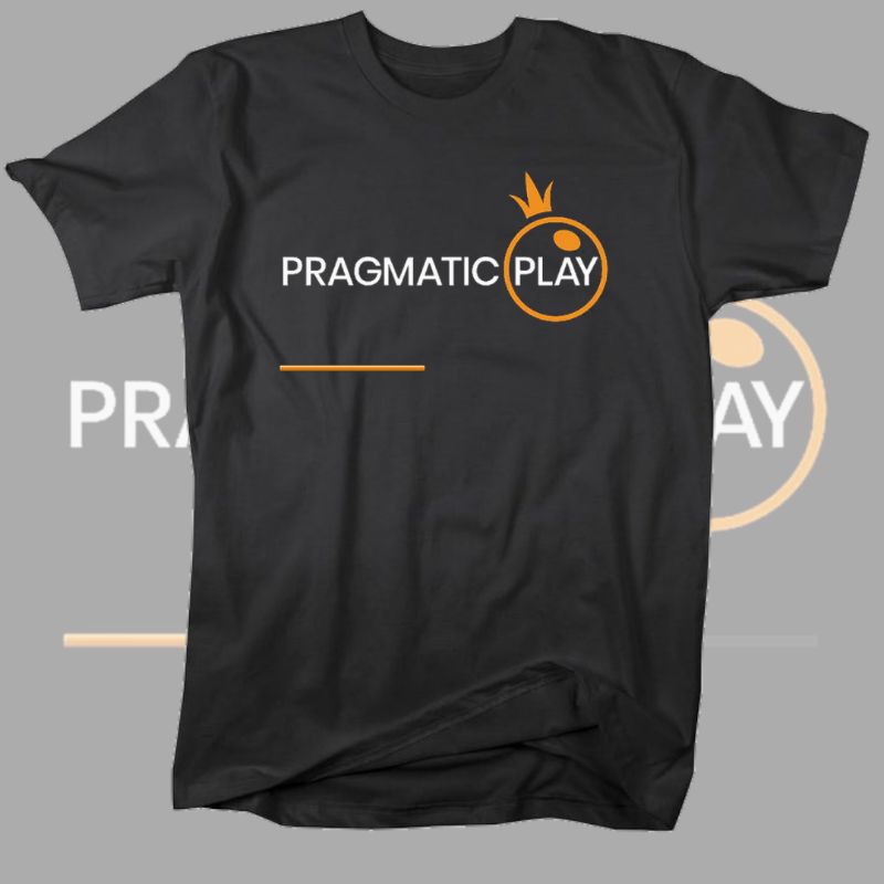 KAOS BAJU TSHIRT CASUAL ZEUS PRAGMATIC PLAY