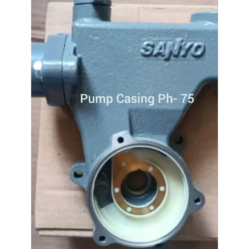 spareparts pompa air sanyo casing pump pwh 75