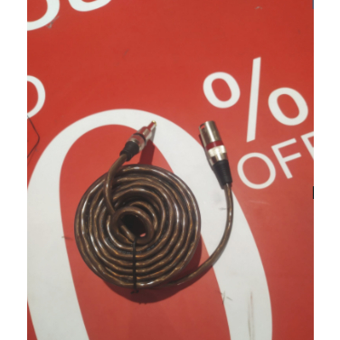kabel sambungan untuk ke mixer amplifier speaker atau Mic bisa request Jack panjang 10 meter harga m