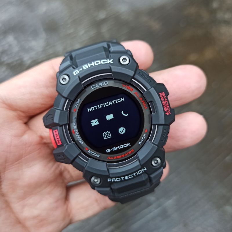 Casio G-shock GBD-100-1DR GBD100 Original