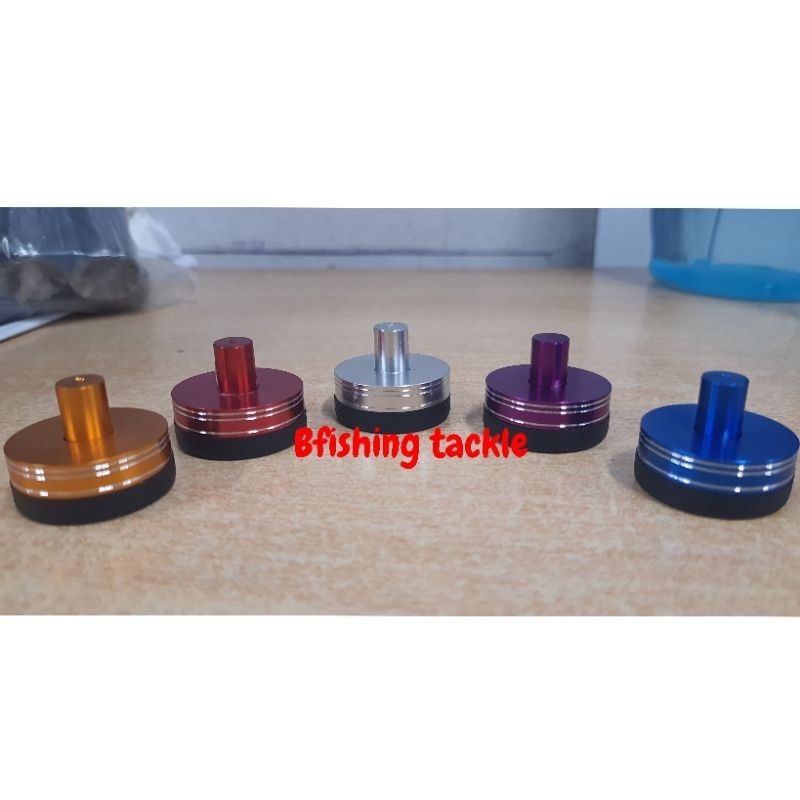 butt joran end cap joran aluminium od 27mm