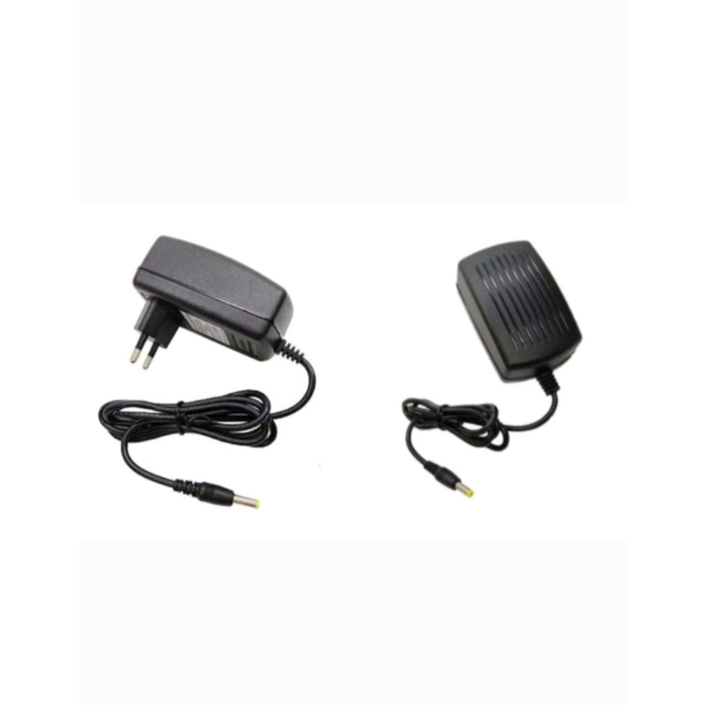 Charger Adaptor Senter 12V 1A 12V 1,2A Jack 3.5mm x 1.5mm