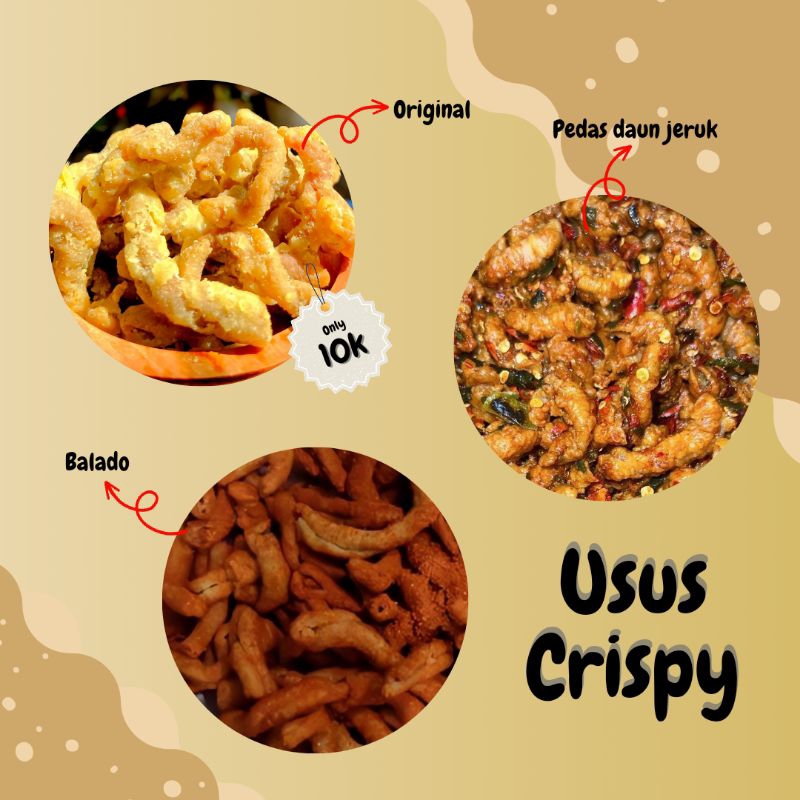 

USUS AYAM CRISPY TERMURAH❗❗❗❗