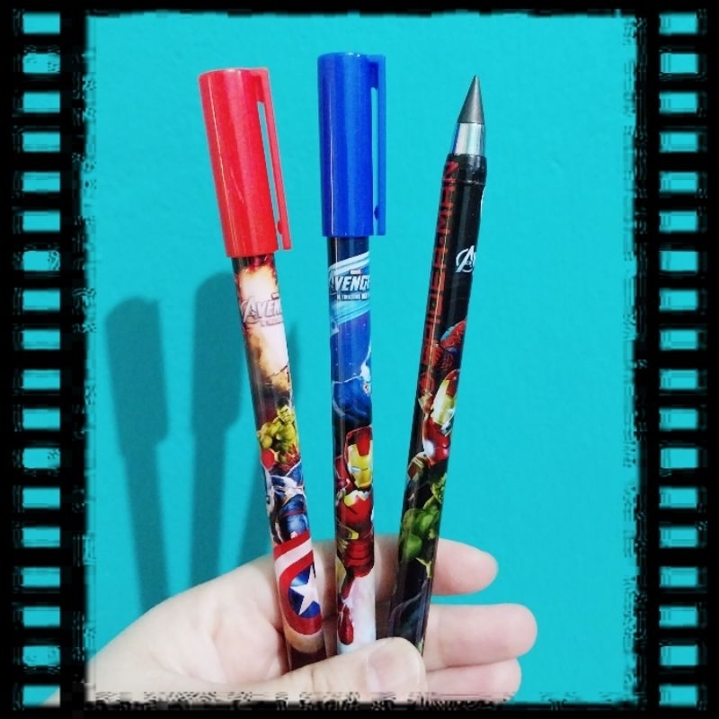 

PENSIL ETERNAL/ PENSIL ABADI KARAKTER AVENGER LUCU DAN UNIK