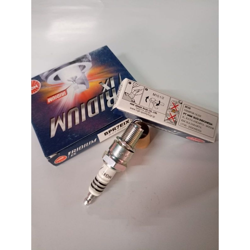 READY BUSI IRIDIUM BUSI RACING ASLI NGK NINJA R NINJA RR RX KING RX SERIES SATRIA HIU LUMBA BUSI 2TA