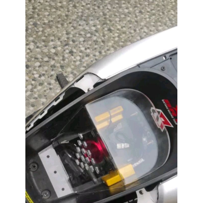 Cover Bagasi Sekat Downdraft  Beat Fi Lama. Sekat Bagasi Downdraft Beat Fi. TEBAL 5MILI