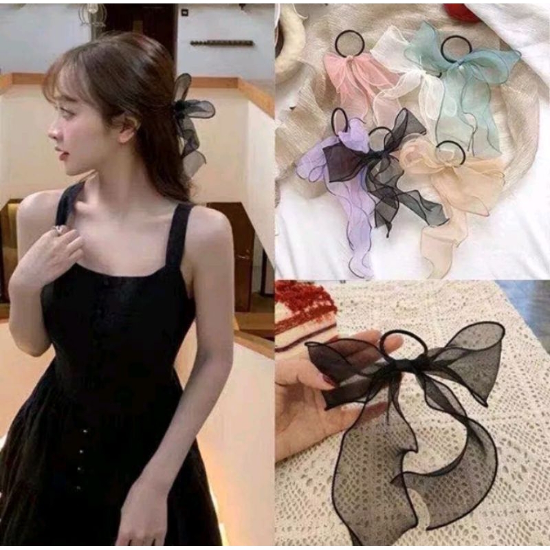 PITA RAMBUT/IKAT RAMBUT PITA/SCRUNCHE/PITA RAMBUT ORGANZA