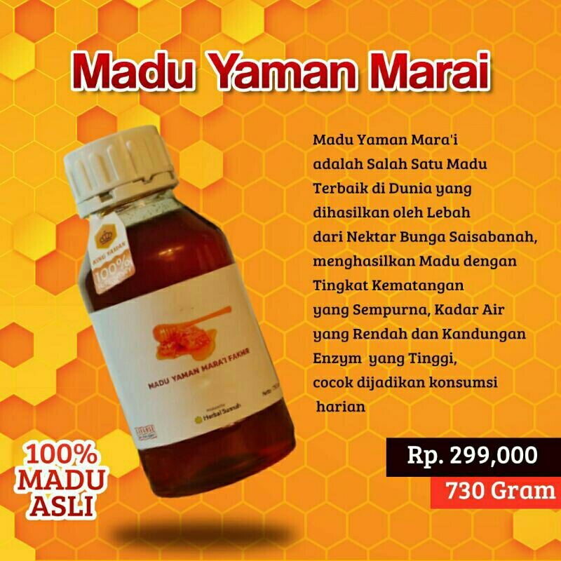 

MADU IMPORT - YAMAN MARAI