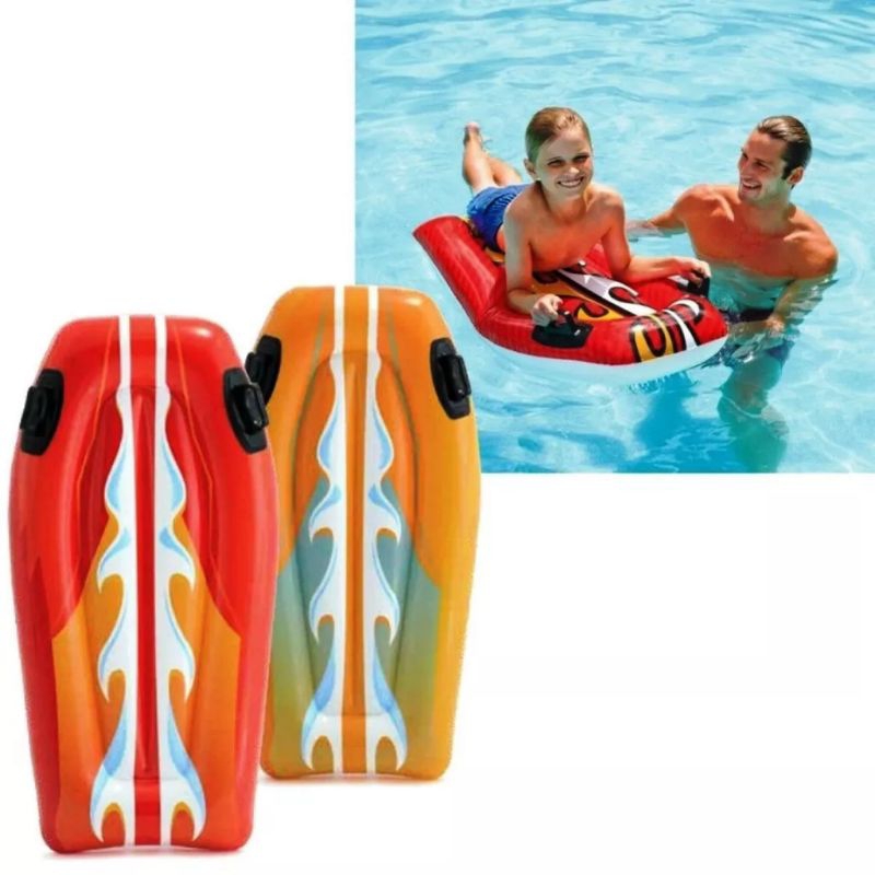 Intex 58165 pelampung renang papan surfing Joy rider original