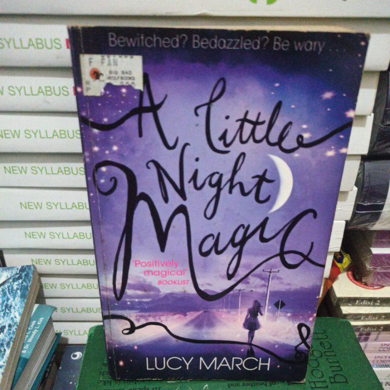 A LITTLE NIGHT MAGU, POSITIVELY MAGICAL BOOKLIST, LUCY MARCH