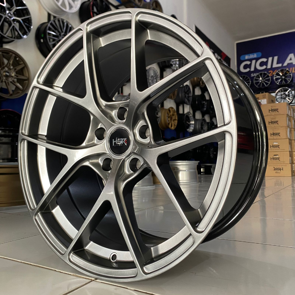 Velg Mobil BMW Ukuran Ring 19 Model HSR HARUKU BUKAN PELEK BBS Bisa Di Ban Mobil BMW