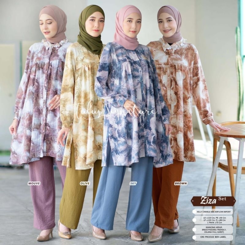 Setelan wanita ziza by Tulus signature