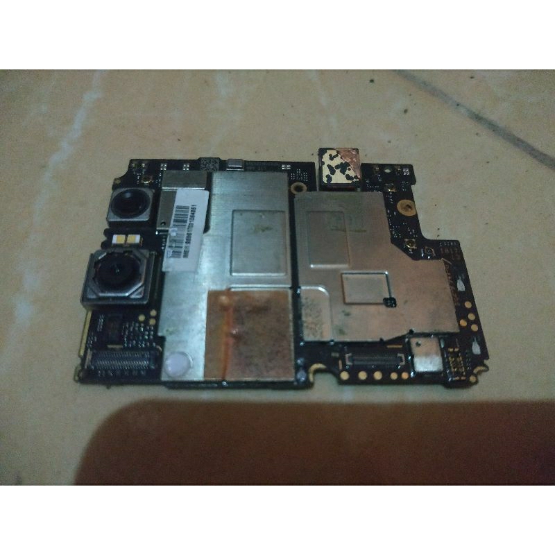 Mesin Xiaomi redmi Note 5  4/ 64 mentok logo