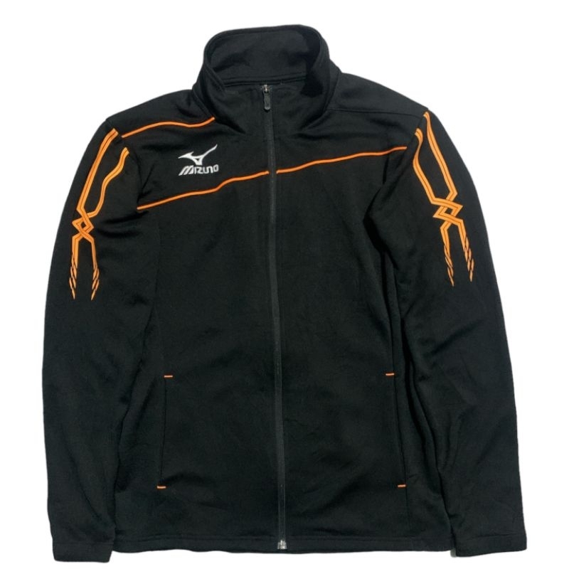 jaket tracktop mizuno