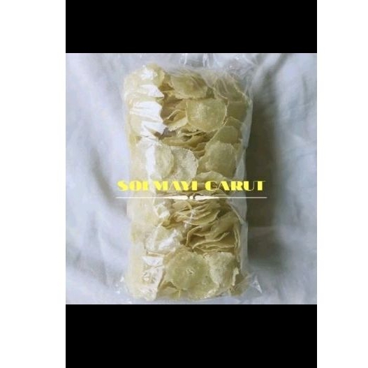 

Emping Garut Mentah 500gram