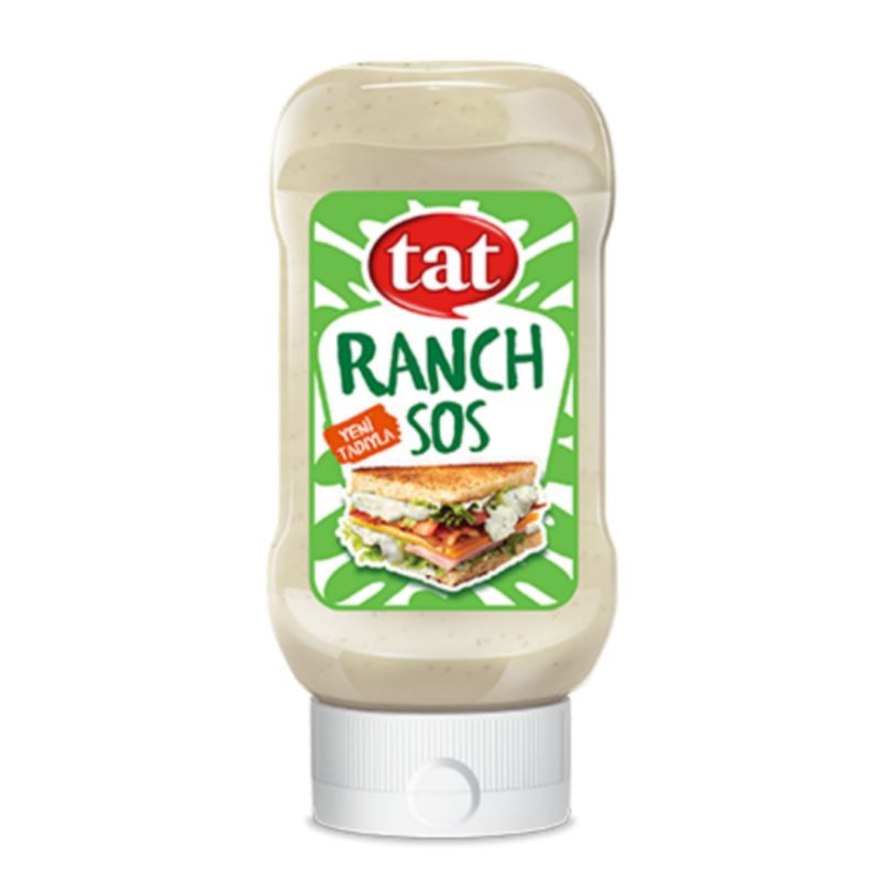 

Tat Saus Mayonnaise / Saos Burger BBQ Sambal Mayonez Turki Halal