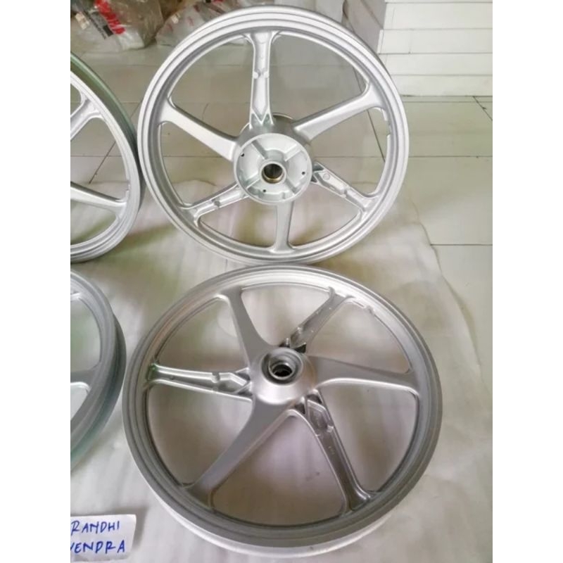 cast wheel velk velg racing original ori yamaha jupiter z cw castwheel castwhel castwhell pnp f1zr f