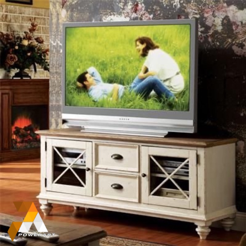 MEJA TV MODERN KLASIK DUCO KONSOL TV KABINET TV BUFET TV