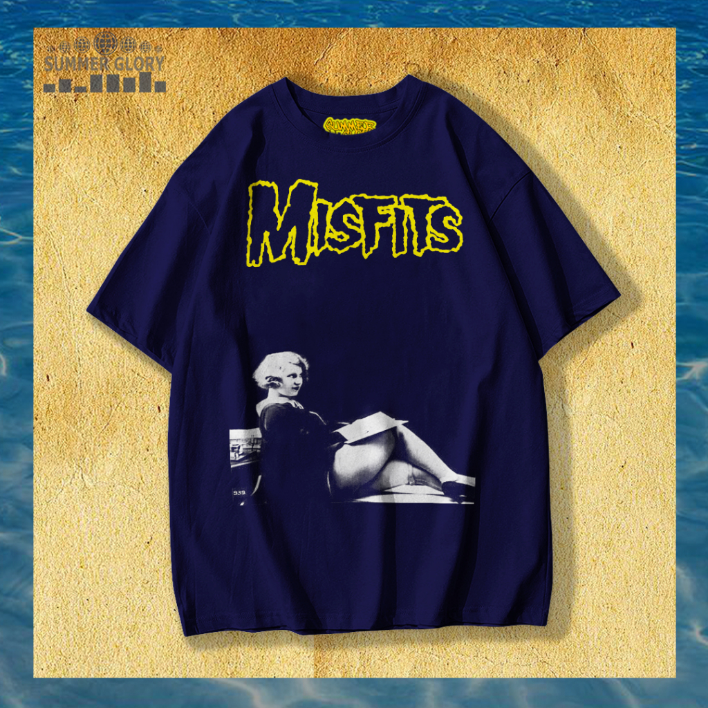 T SHIRT BAND MISFITS KAOS MISFITS